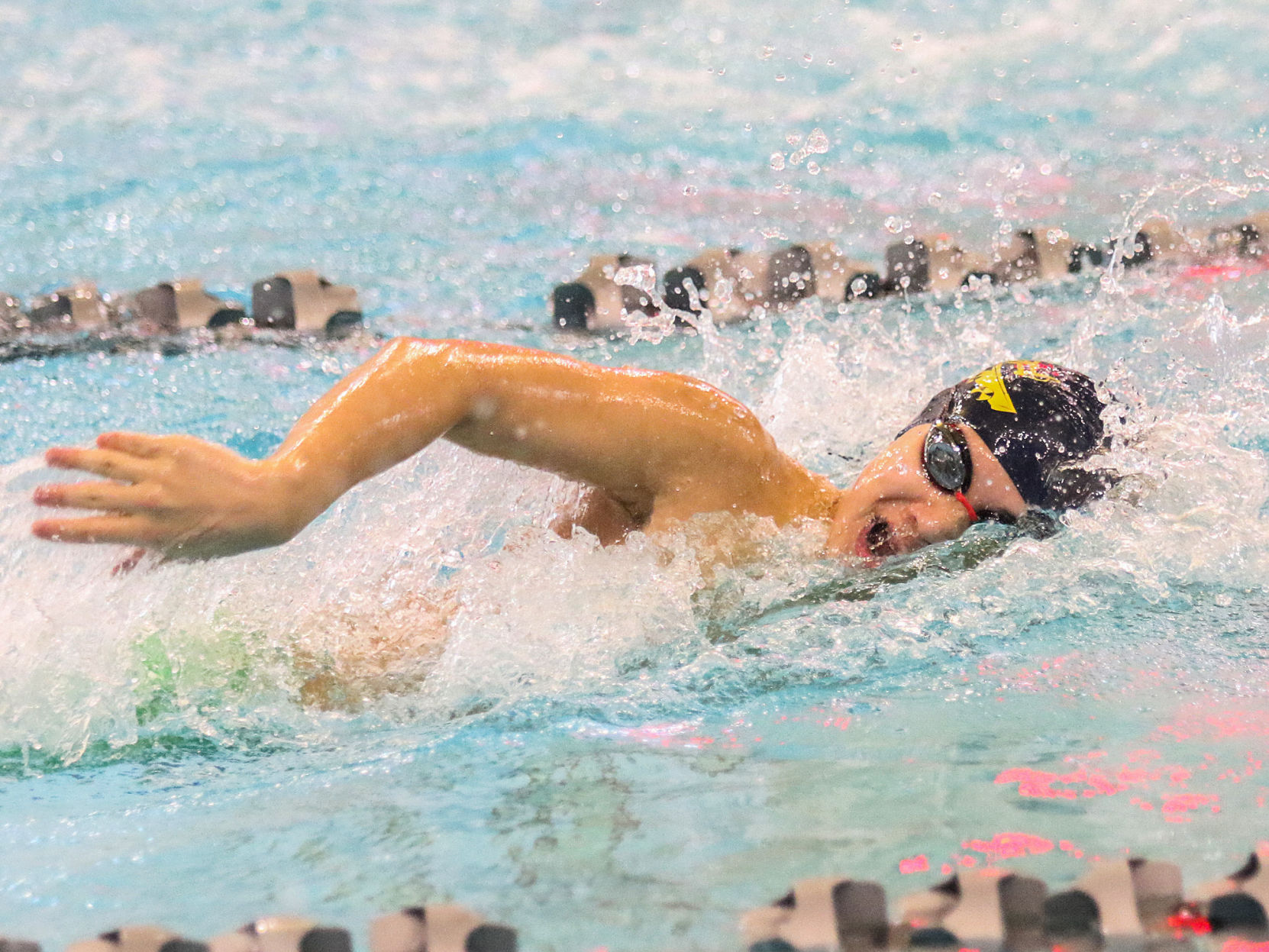 Missouri Class 1 swimming and diving championships preliminaries